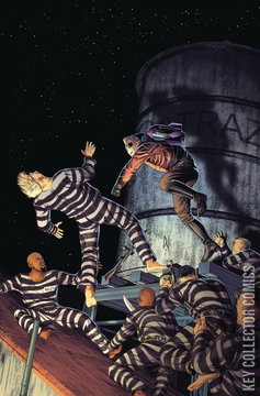 Variant Cover for Rocketeer: Breaks Free, The #4