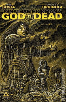 Variant Cover for God is Dead #35