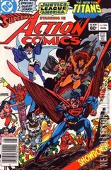 Variant Cover for Action Comics #546