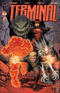 Variant Cover for Terminal #1