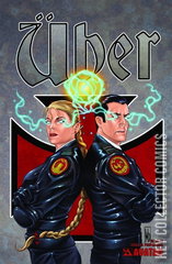 Variant Cover for Uber #4