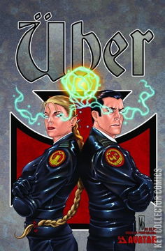 Variant Cover for Uber #4