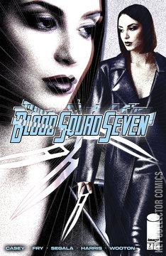 Variant Cover for Blood Squad Seven #7