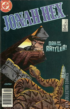 Variant Cover for Jonah Hex #80