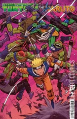 Variant Cover for Teenage Mutant Ninja Turtles / Naruto #2