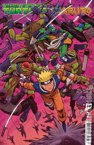 Teenage Mutant Ninja Turtles / Naruto #2