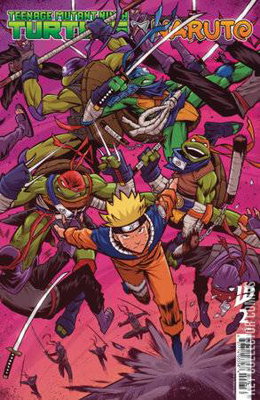 Teenage Mutant Ninja Turtles / Naruto