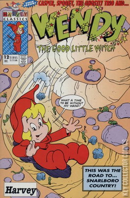 Wendy the Good Little Witch