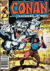 Variant Cover for Conan the Barbarian #181