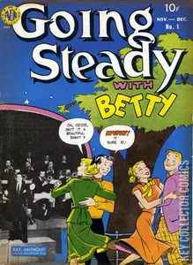 Going Steady with Betty #1