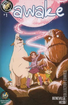 Variant Cover for Awake #1