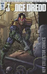 Variant Cover for Judge Dredd #5