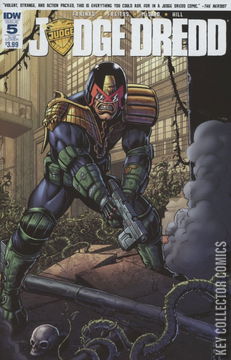 Variant Cover for Judge Dredd #5