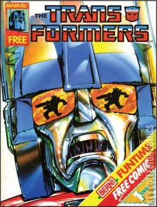 Transformers Magazine, The (UK) #115