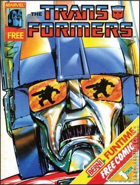 Variant Cover for Transformers Magazine, The (UK) #115