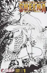 Variant Cover for Sheena, Queen of the Jungle #1