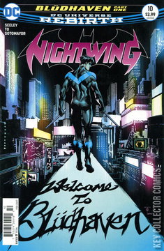 Variant Cover for Nightwing #10