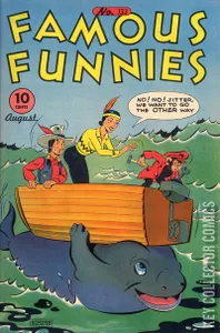 Famous Funnies #133