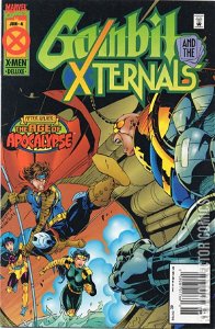 Gambit & the X-Ternals #4 