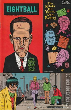 Variant Cover for Eightball #3