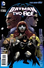 Cover for Batman and Robin #24