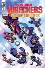 Variant Cover for Transformers: Wreckers - Tread & Circuits #1