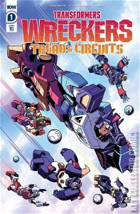 Transformers: Wreckers - Tread & Circuits #1