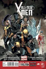 Cover for All-New X-Men #2