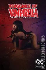 Variant Cover for Vengeance of Vampirella #20