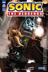 Cover for Sonic the Hedgehog #53