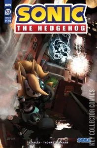 Sonic the Hedgehog #53
