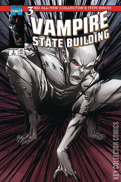 Variant Cover for Vampire State Building #3