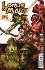 Variant Cover for Lords of Mars #1