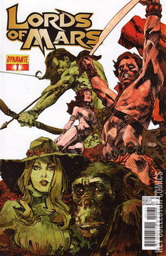 Variant Cover for Lords of Mars #1