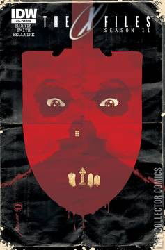 Variant Cover for The X-Files: Season 11 #2