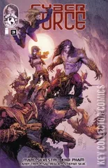Cover for Cyberforce #3