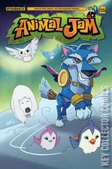 Variant Cover for Animal Jam #2