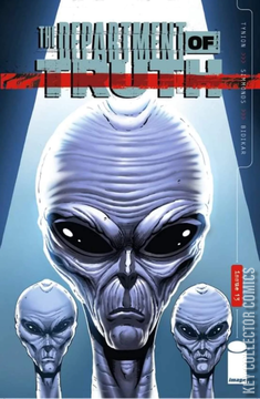 Variant Cover for Department of Truth #13