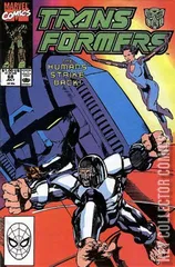 Cover for Transformers, The #68