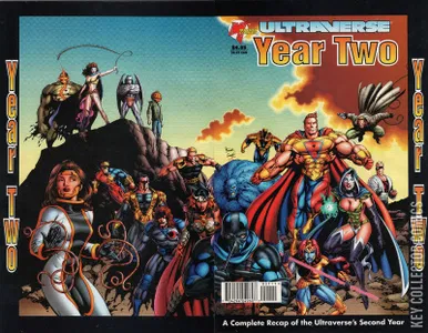 Ultraverse Year Two #1