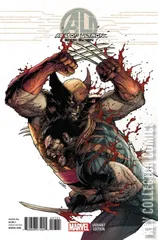 Variant Cover for Age of Ultron #7