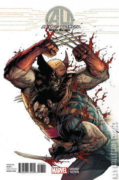 Variant Cover for Age of Ultron #7