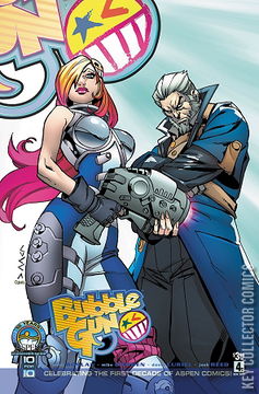 Variant Cover for Bubblegun #4
