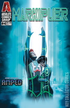 Variant Cover for Markiplier #4