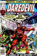 Cover for Daredevil #154