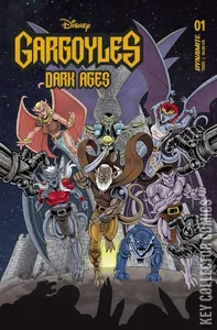 Gargoyles: Dark Ages #1