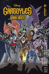 Variant Cover for Gargoyles: Dark Ages #1