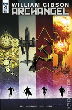 Variant Cover for Archangel #4