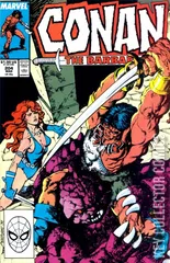 Cover for Conan the Barbarian #204