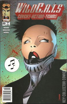 Variant Cover for WildC.A.T.s #22